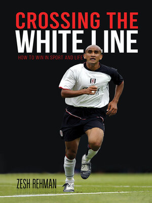 cover image of Crossing the White Line